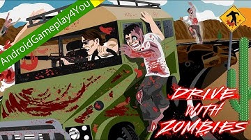 Drive with Zombies 3D Android Game Gameplay [Game For Kids]
