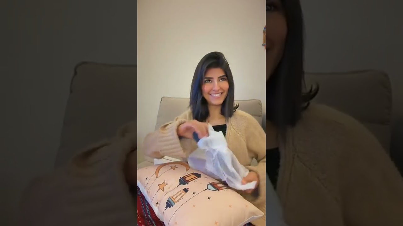 سنابات انتصار الشريف | شنيني متحمسه 😍