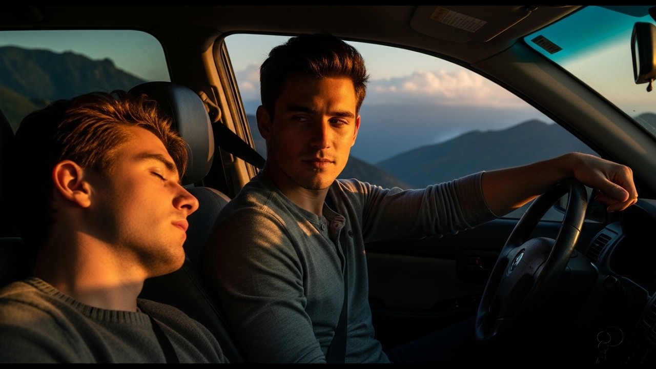 He Let Me Rest My Eyes During the Drive - Woke Me When We Got Somewhere Beautiful | Gay Romance