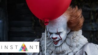 You Won't Believe How The Cast of 'IT' Reacted To Seeing Pennywise | Instant Exclusive | INSTANT