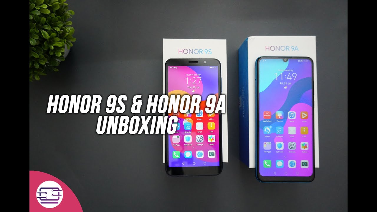 Honor 9A and Honor 9S Unboxing, Budget Smartphones from Honor below Rs 10,000 YouTube