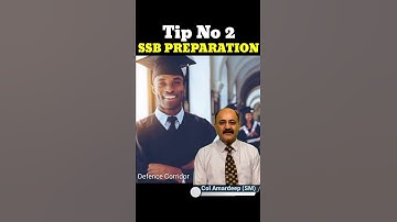 SSB Interview Tip No 2 by Col Amardeep Singh ,Sena Medal #shorts