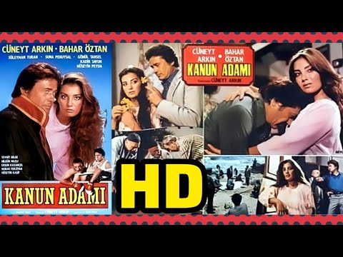 Kanun Adamı 1985 - Cüneyt Arkın - Bahar Öztan - HD Türk Filmi