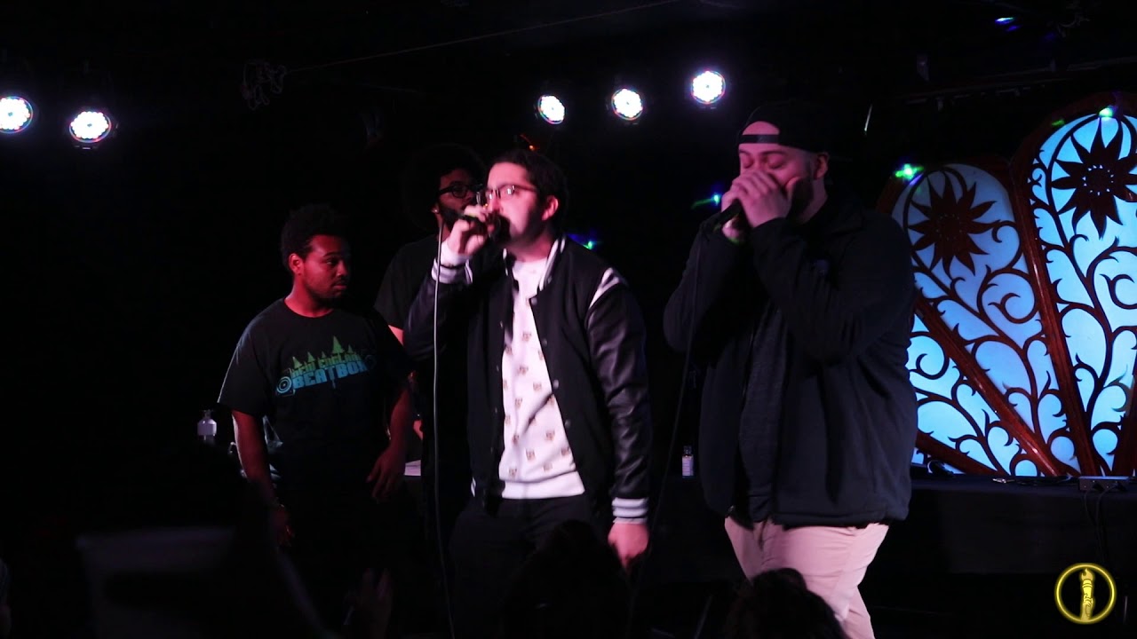 Mahnie vs Forest Fire / 2V2 Semi-Finals - American Beatbox Championships 2017