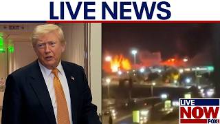 LIVE NEWS: Trump Iran strikes, Platner out, Charlie Kirk murder hearing wraps & more top stories