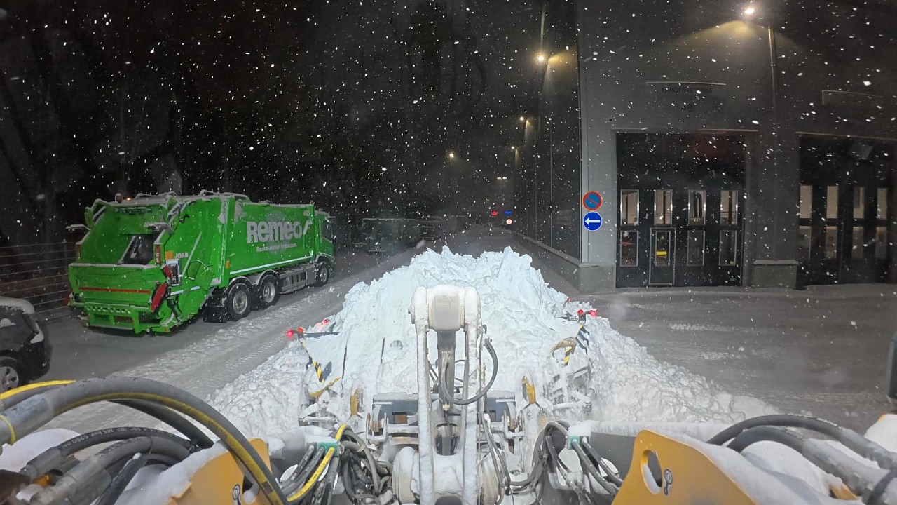 Talvi 2026 |Snowplowing |3