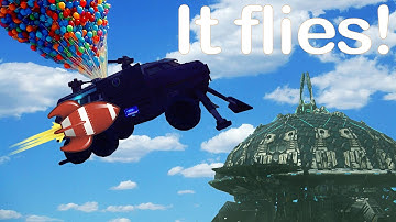 The Flying Sunderer - Planetside 2