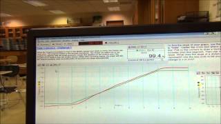 Pasco Motion Match Graphing Lab