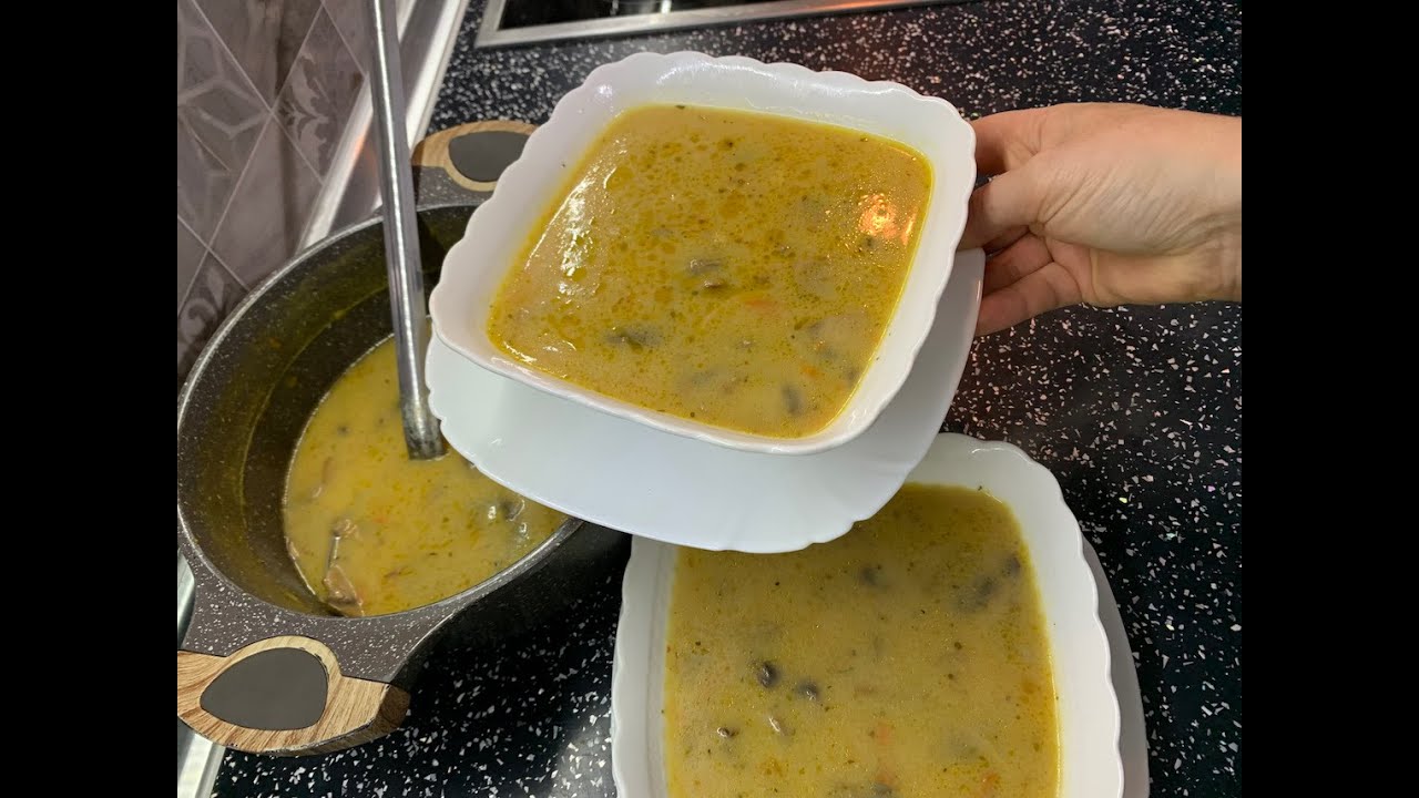 Prevkusna čorba so pečurki 🤩🤩🤩🤩🤩🤩