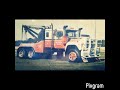 Old tow trucks