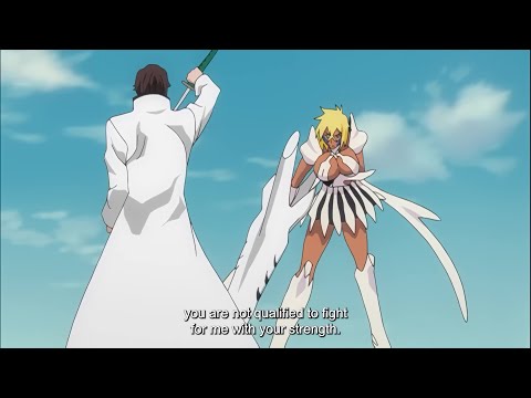 Aizen VS Halibel English Sub