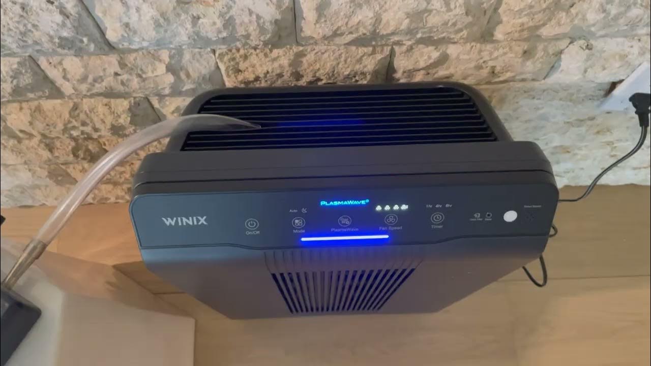 Does Plasmawave create ozone? Winix 55002 Air Purifier Testing YouTube