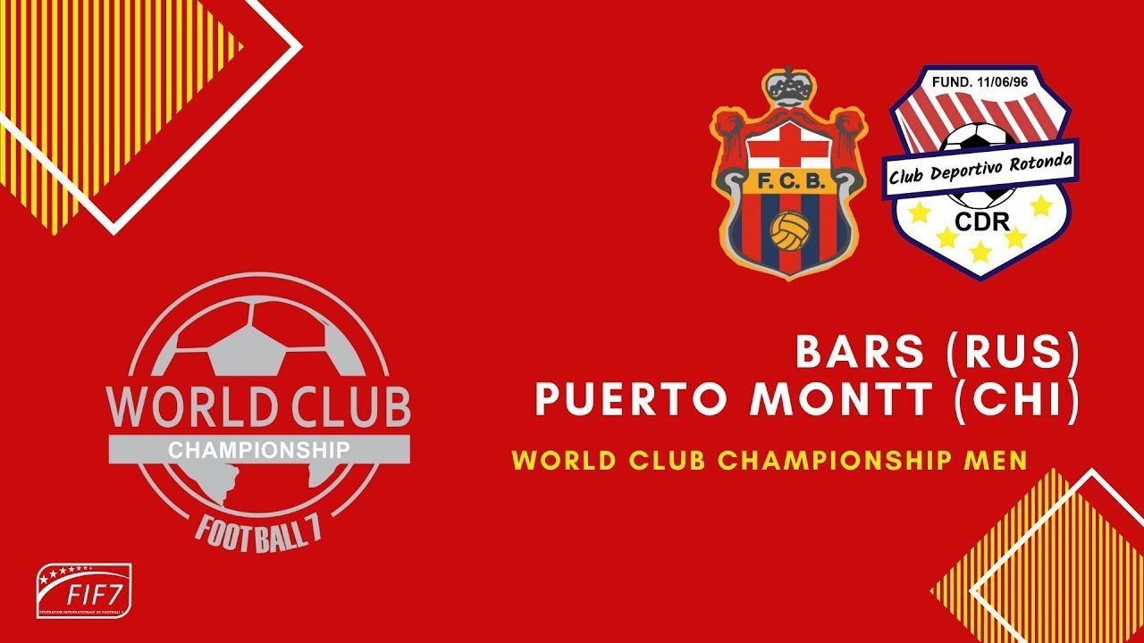 F7 World Club Championship 2021 - MASCULINO - BARS (Rússia) X PUERTO MONTT (Chile)