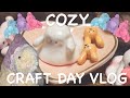 🤎Cozy Craft Day VLOG🤎