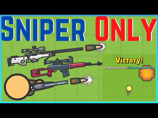 Zombs Royale  SNIPER Mk II Only Superpowers 18 Kills 