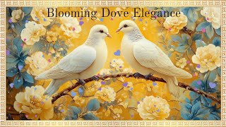 Elegant Doves & Golden Blossoms 🕊️ Framed Digital TV Art – 3 Hours of Serenity screenshot 2