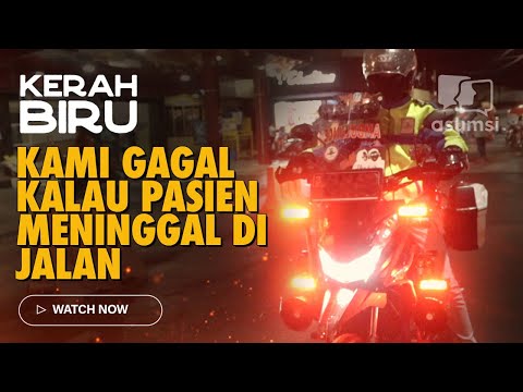 Kerah Biru: Escorting Ambulance Menerobos Kemacetan, Dicibir Orang