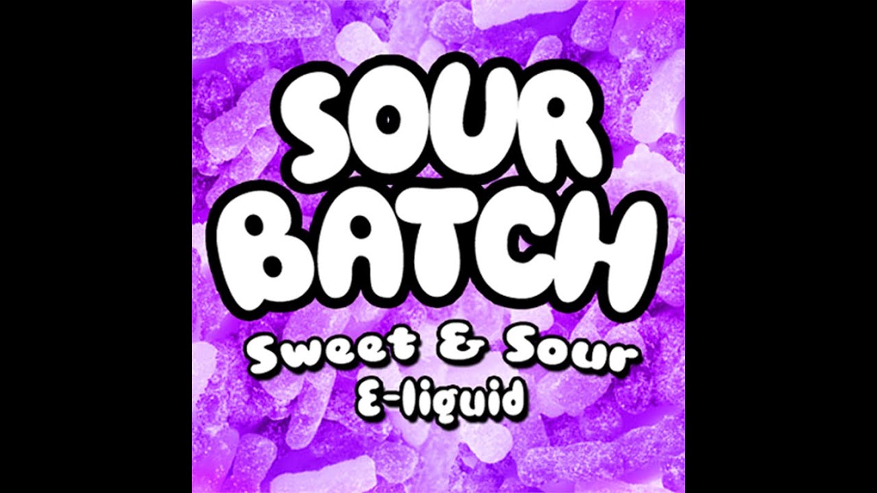 Sour Batch Grape by TerraClouds: E-Liquid Review