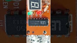 NT650 IC Repair – Dead Display Board Fixed! #PCB #MicroSoldering #ICRepair #ElectronicsFix #asmr