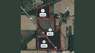 Highly Desirable Ashland County 69 Acre Absolute Land Auction