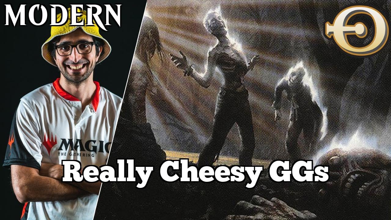 Really Cheesy GGs | UW Control | Modern Preliminary | MTGO