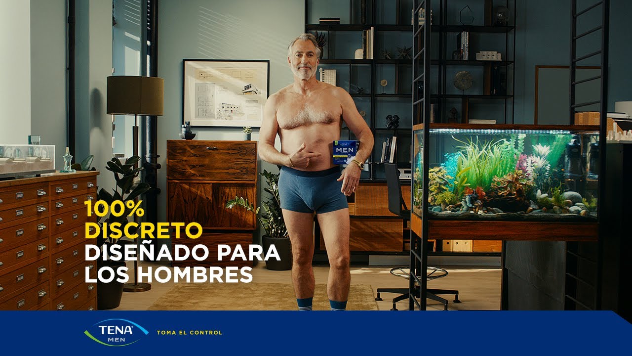 TENA Men | Toma el control con los protectores para hombres
