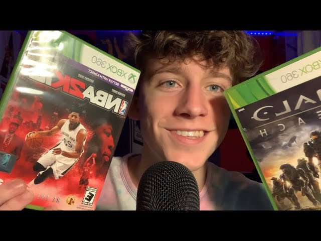 [ASMR] Video Game Collection (pt.2)