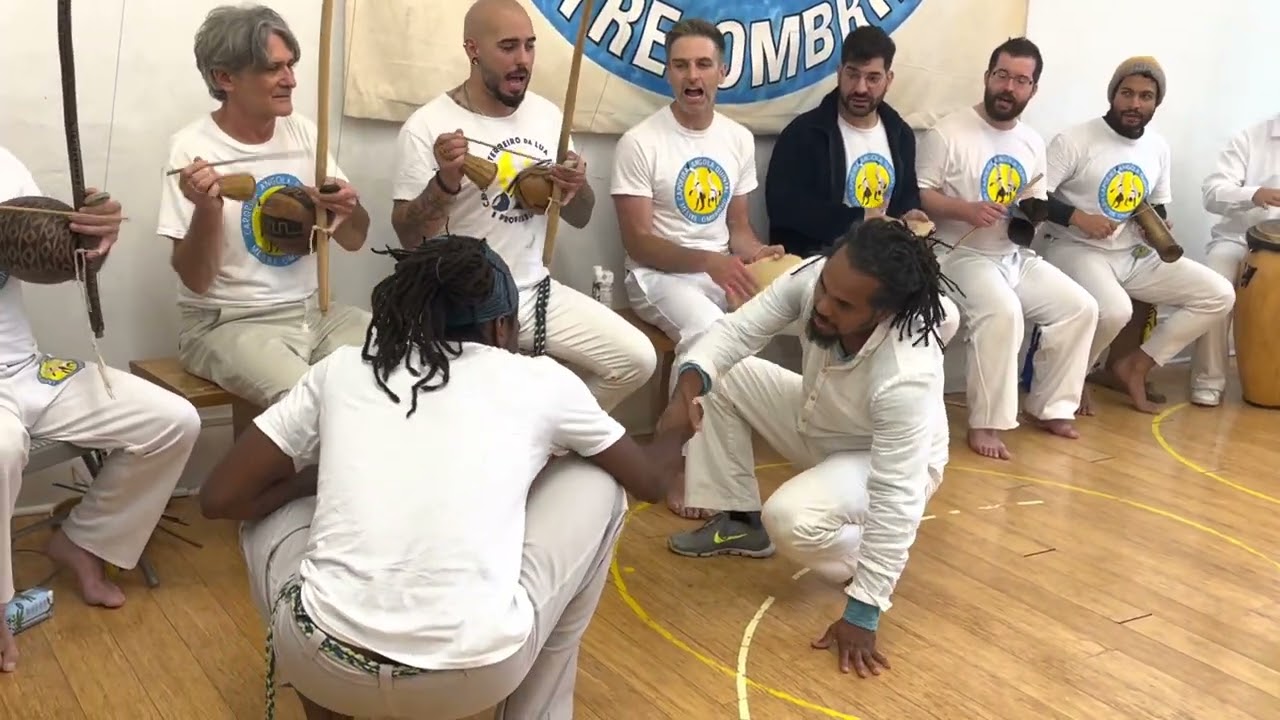 Mestre Omi Graduation at CAQ Encontro 2022