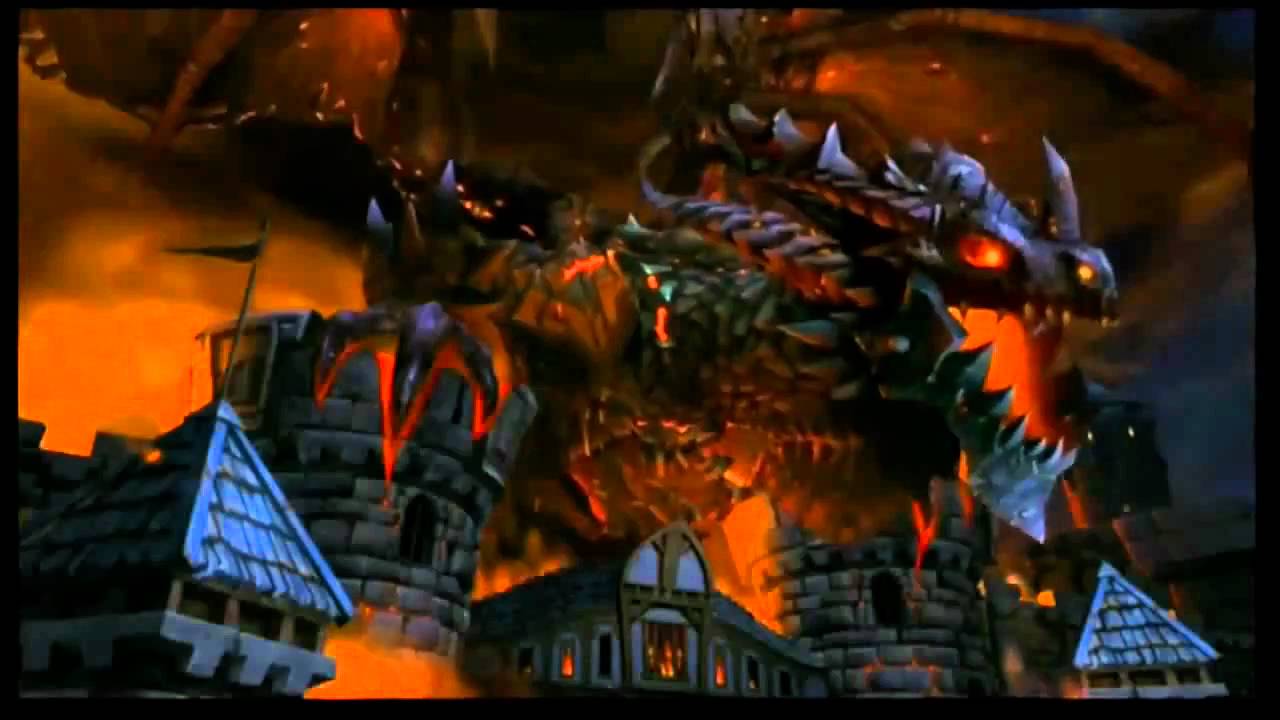 Blizz Con 2010 World Of Warcraft Cataclysm Login Screen HD