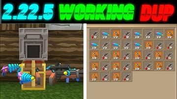 2.22.5 100% working duplicate glitch in sky block | Blockman go Adventures