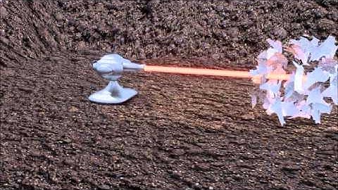 Laser in Blender Cycles