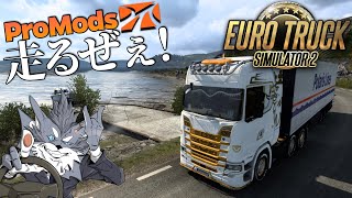 大会が終わったのでマッタリ走ります🚚 2024年3月2日【Euro Truck Simulator 2】ラバルル芸夢