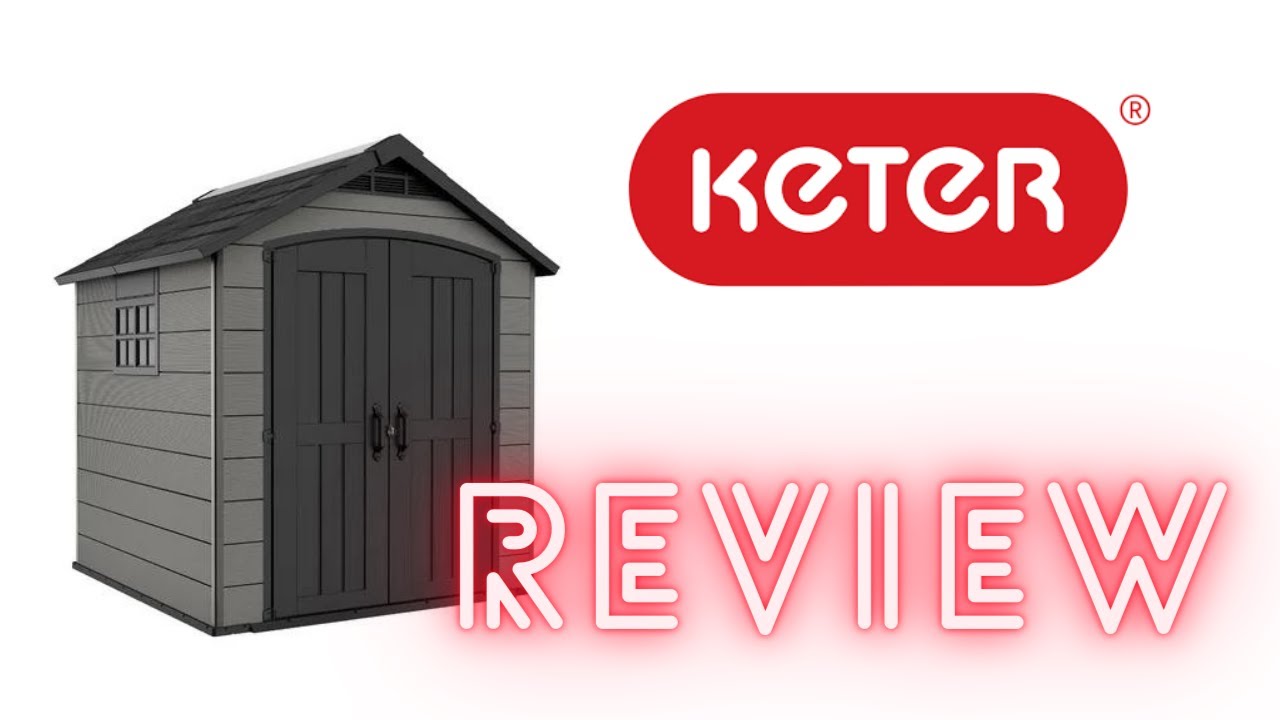 Keter Factor Shed Review - Are Keter Sheds Durable In The UK