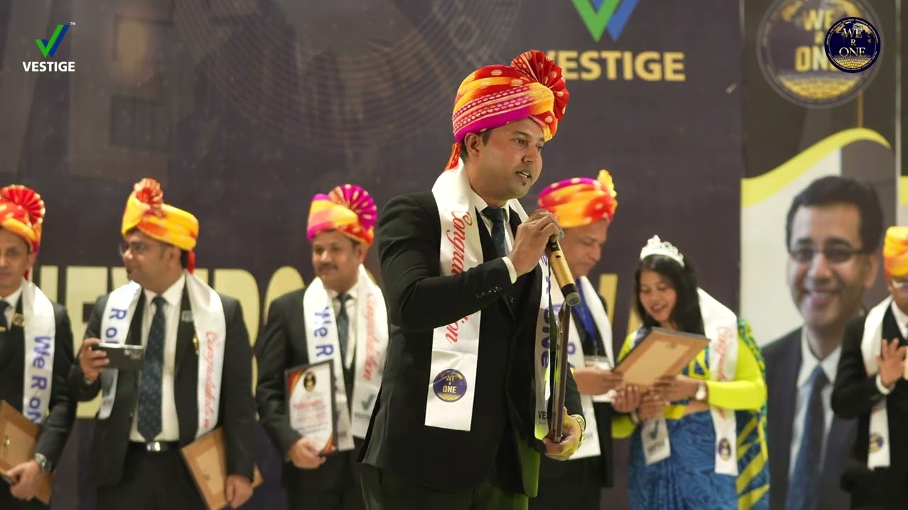 Mukesh Pal UCD | Vestige | We R One | 