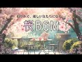 穏やかで優しい気持ちになる桜と春のピアノ音楽【カフェBGM】