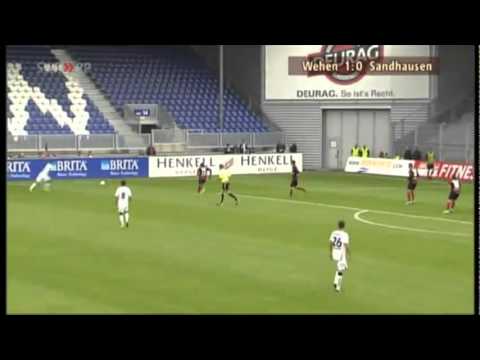 SV Wehen Wiesbaden - SV Sandhausen [2:0] Highlight...