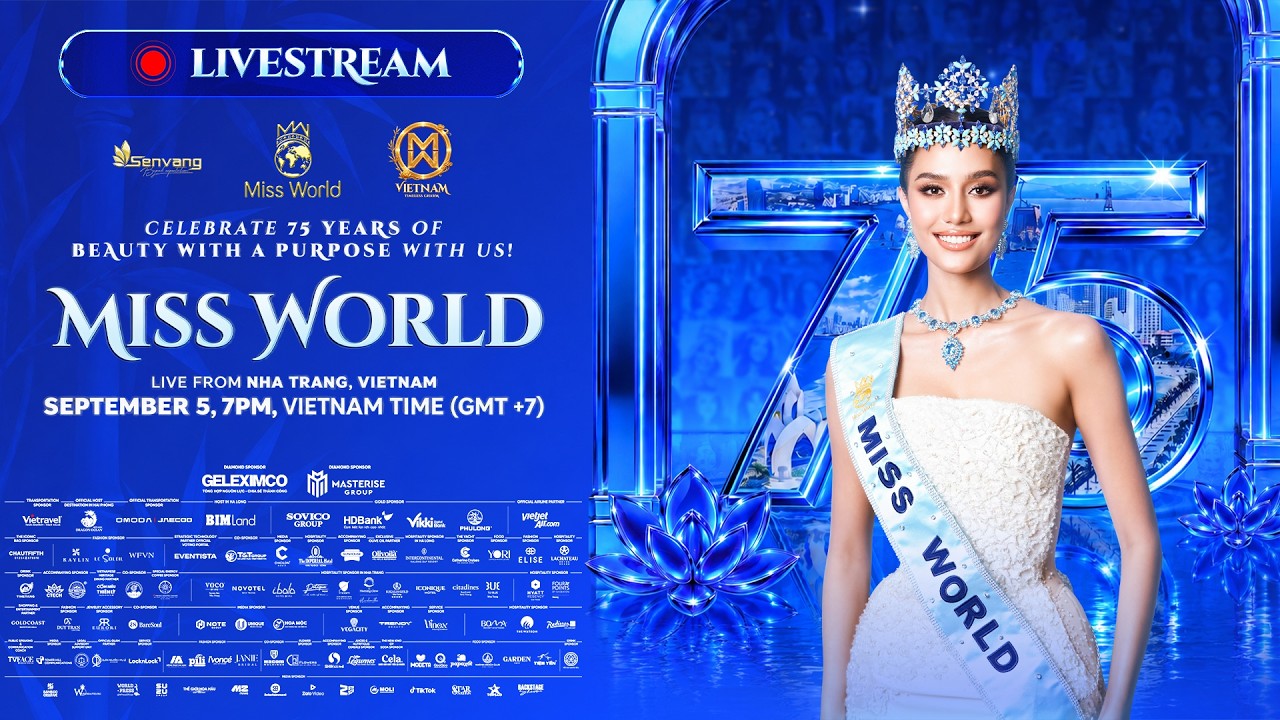 THE 73RD MISS WORLD - FINAL SHOW