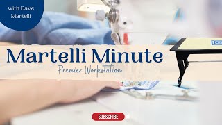 Martelli Minute: Premier Work Station