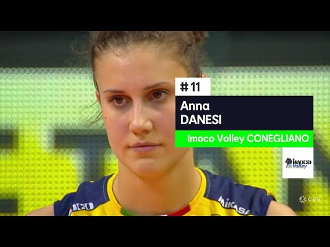 #SuperFinalsBerlin Featured Player: Anna DANESI