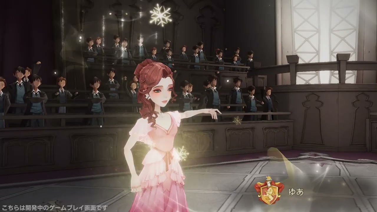 ハリー・ポッター：魔法の覚醒」の世界観やバトルを紹介する最新映像が公開に。原作から10年後のホグワーツを舞台としたカードバトルRPG