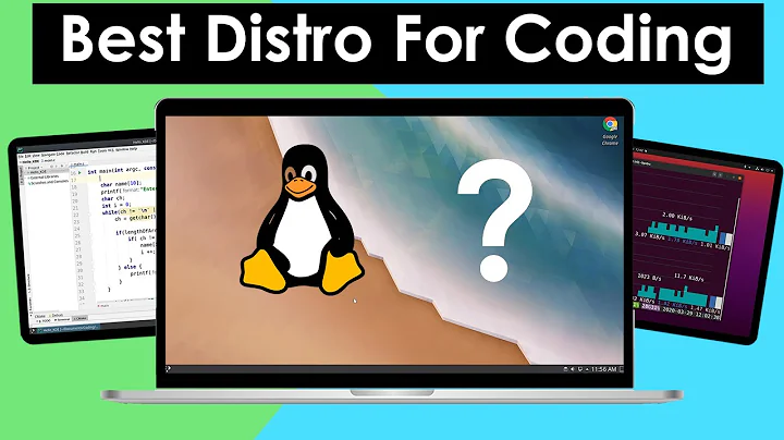 Top 3 Best linux Distros For PROGRAMMING / CODING (2020)