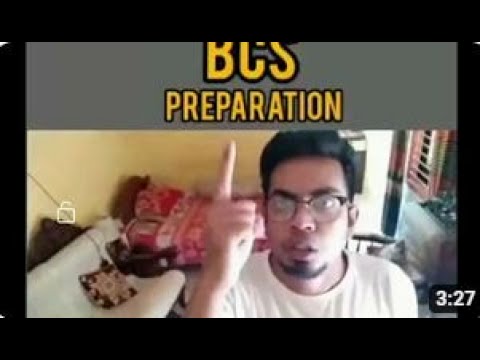 BCS Preparation Funny Video - BCS Preparation in Bangladesh, BCS Pagla ...
