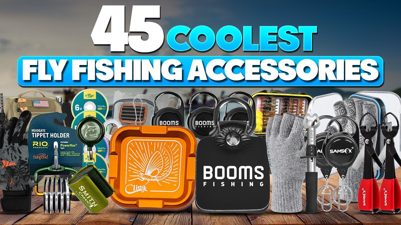 45 Coolest Fly Fishing Accessories on Amazon That Actually Work in 2026