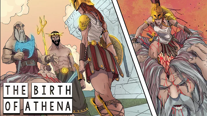 The Birth of Athena: The Incredible Origin of the ...