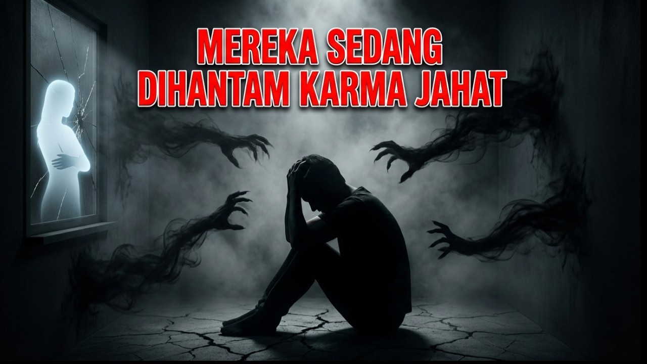 Inilah 11 Tanda Nyata Orang Terkena Karma Jahat!
