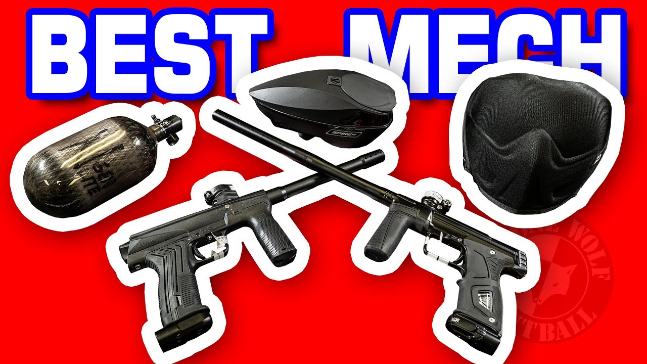Best Mechanical Paintball Tournament Setup ICC ICPL Lone Wolf