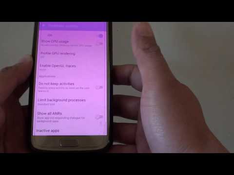 Fix Flashing Pink / Purple Screen on Samsung Galaxy S7