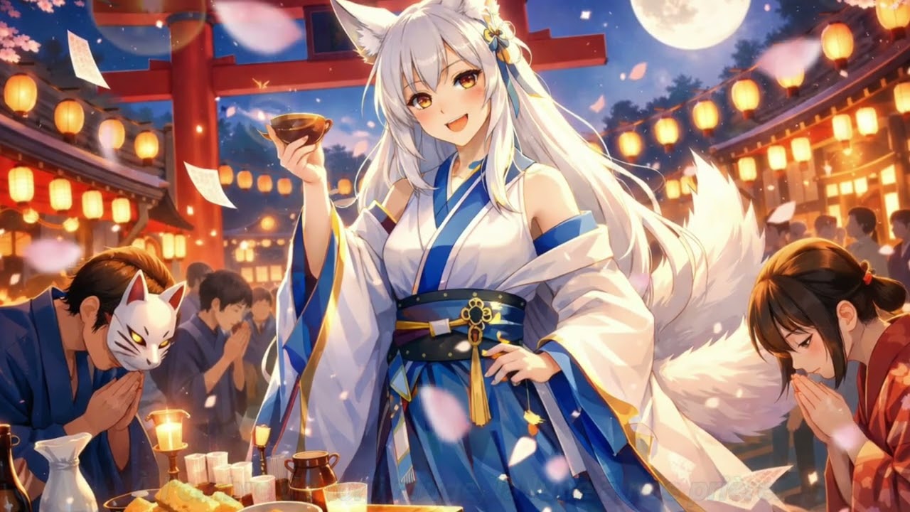 [Inari Extra] - Sous le saké de la Renarde