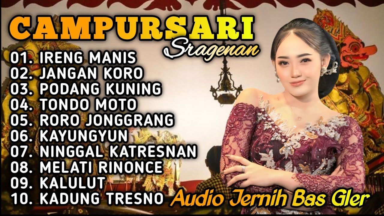 CAMPURSARI SRAGENAN KOPLO TERBARU FULL ALBUM TEBARU - CAMPURSARI SRAGENAN KOPLO PALING GAYENG 