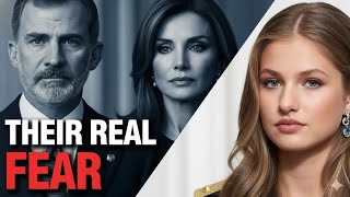 The Hidden Fear Letizia and FelipeNever Admired About Leonor's FutureReign
